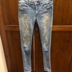American eagle super stretch jeans